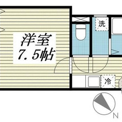 ✨敷金/礼金0円 ✨ 初期安物件💥保証人不要・ 金融ブラック・水商売・無職OK😄 ＪＲ常磐線 松戸駅 徒歩18分 ❗️松戸市松戸２２９９－４ ❗️ M22635 - 松戸市