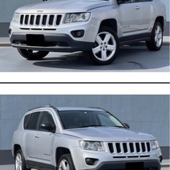 クライスラージープ　コンパス　H24年式　8万キロ　車検付