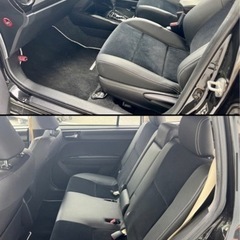 ブラックOK★ 1オーナー　カローラフィルダー　H25年式7万キロ　車検1年付　Bluetoothの画像