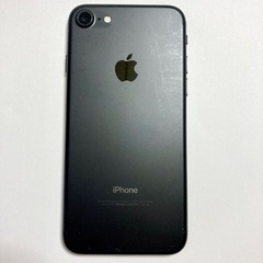 早い者勝ち♪2台目に♪☆★iPhone7 32GB ブラック 美品です♪★☆の画像