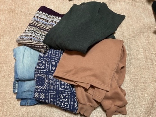 約100着 メンズ 服 ランダム まとめ売り ファッション 35着