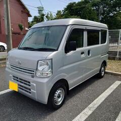 低走行! 車検2年! 地デジナビ! 現行型! エブリイ NV10...