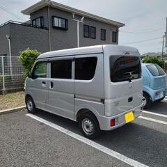 低走行! 車検2年! 地デジナビ! 現行型! エブリイ NV100 クリッパー OEM ハイルーフ ETC 5AGS 千葉 DA17V DR17V 軽バン スクラム ミニキャブの画像