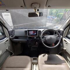 低走行! 車検2年! 地デジナビ! 現行型! エブリイ NV100 クリッパー OEM ハイルーフ ETC 5AGS 千葉 DA17V DR17V 軽バン スクラム ミニキャブの画像