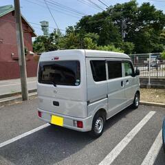 低走行! 車検2年! 地デジナビ! 現行型! エブリイ NV100 クリッパー OEM ハイルーフ ETC 5AGS 千葉 DA17V DR17V 軽バン スクラム ミニキャブの画像