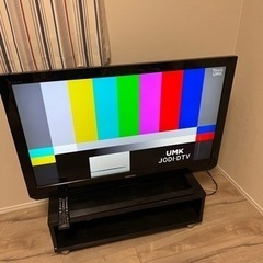 液晶テレビ(TOSHIBA:REGZA)