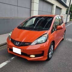 フィット1.5RS　H23後期モデル　車検6/3　走行10100...