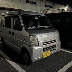 エブリーバン　新品エンジン載せ替え済み