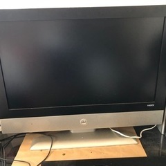 テレビあげます