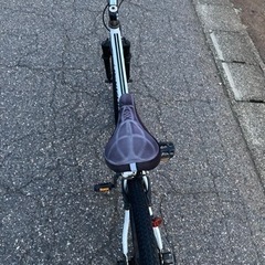 シボレークロスバイク変速機能付き！！なかなかカッコいいです^ - ^すぐ乗れますの画像