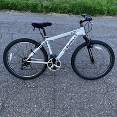 シボレークロスバイク変速機能付き！！なかなかカッコいいです^ -...