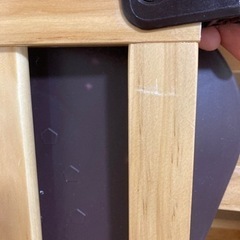 ベビーゲート　日本育児 木製パーテーション FLEXの画像