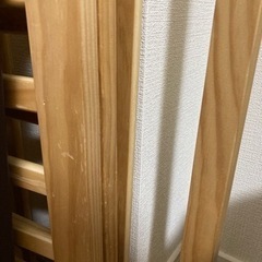 ベビーゲート　日本育児 木製パーテーション FLEXの画像