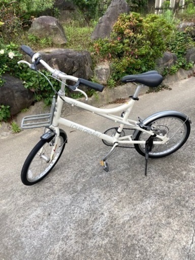 LOUIS GARNEAU AL 6061小径車7段変速多数パーツ交換済み