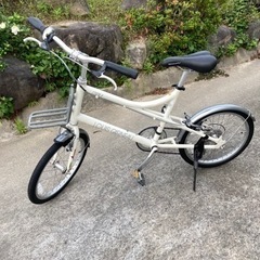 LOUIS GARNEAU AL 6061小径車7段変速多数パーツ交換済み