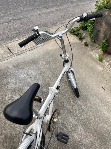 CARIBOU ALUMI FRAME 20×1.50 6段変速パーツ交換済み