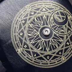 【即日・手渡し可】【新品未開封】魔方陣 ぐるぐる リュック かわいい リュックサック ロリータ 高校生 中学生 女子 レディース 通勤 通学 旅行 大容量 防水 MM0 ゆめかわいい やみかわいい 地雷 推しの子 推し 原宿 高校生 女子 可愛い 天使の翼 魔法陣 おしゃれ 軽量 タウンバック デイパックの画像