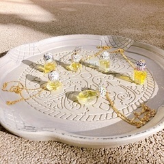 香りを纏うアクセサリー作り〜アロマペンダント〜の画像