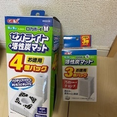 水槽フィルター　ロカボーイＳ・M 取り替え用
