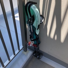 🉐ベビーカー　ティファニーブルーの画像