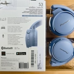 ヘッドフォン 極美品 s3の画像