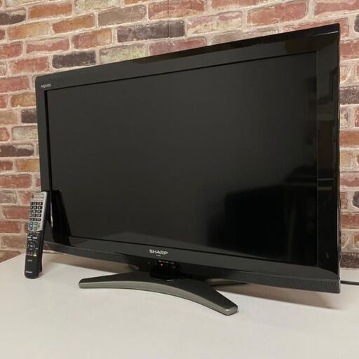 液晶カラーTV　AQUOS LC32E8  32型　2010年モデル　問題なし、PCのディスプレイとして使っていました。