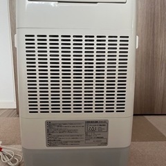 （交渉中）これからの季節に❗️アイリスオーヤマ除湿機（3〜5畳）の画像