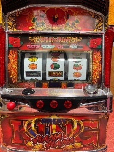 パチスロ実機 不要機付き