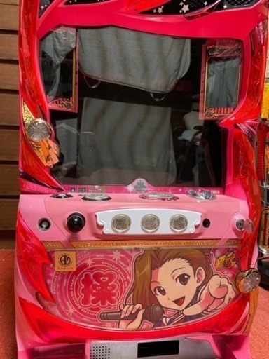 押忍番長3 操パネル スロット実機