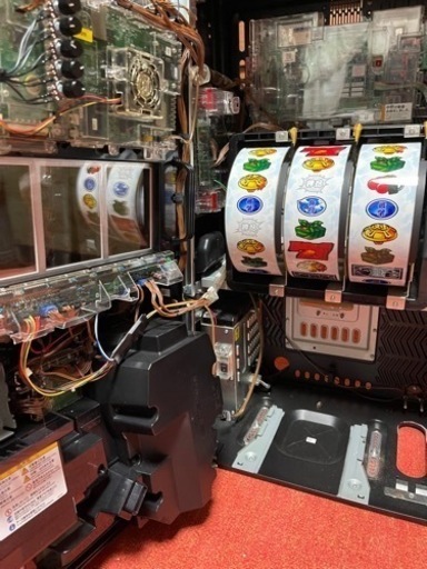 押忍番長3 操パネル スロット実機