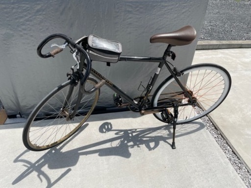 シュウイン　カッター　ピストバイク