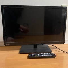 TOSHIBA 東芝　液晶テレビ　23型