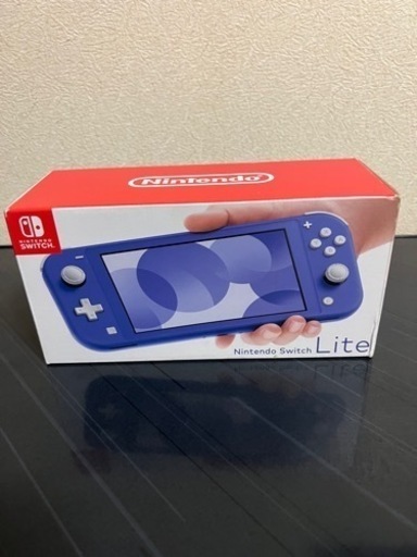 Nintendo Switch light ブルー&ポケットモンスターバイオレット付き