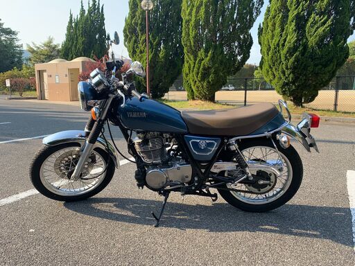 ☆YAMAHA SR400