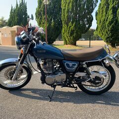 ☆YAMAHA SR400