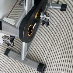 6/5引取り限定　エアロバイク　フィットネスバイクの画像