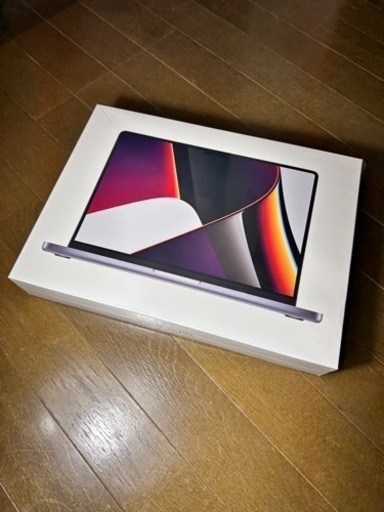 新品未使用MacBook Pro 14 M1Pro 16Gメモリ SSD1TB