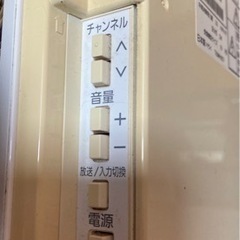 パナソニックTV (ジャンク)の画像