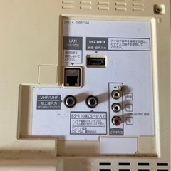 パナソニックTV (ジャンク)の画像