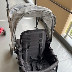 👶2人乗りベビーカー‼️の画像