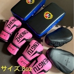 ボクシング　グローブ ミット 8点セット　人気商品