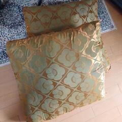 高級座布団　2枚セット