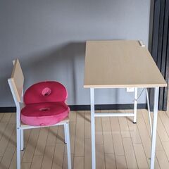 簡易デスクの画像