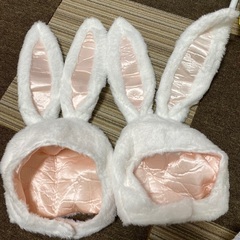 うさぎ　かぶりものの画像