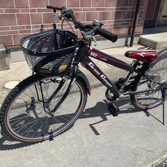 子供用自転車！使用回数数回！まだお取引受付中です！の画像