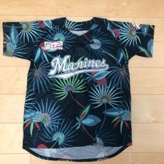 千葉ロッテマリーンズ限定ユニフォーム(フリーサイズ)