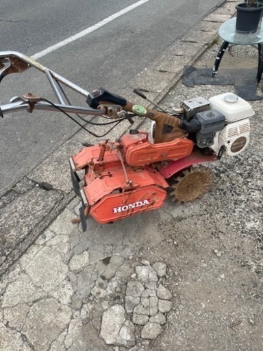 ホンダ　管理機　こまめパンチ！