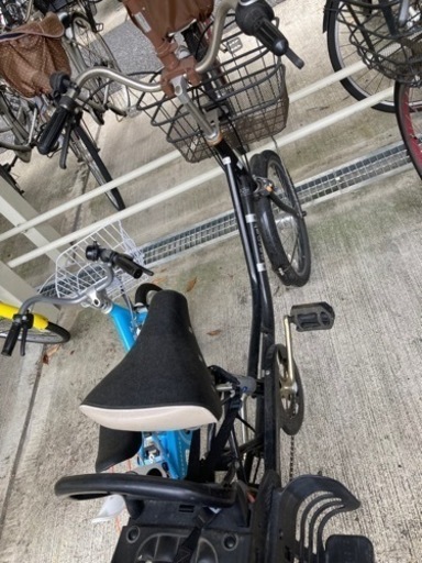 子供乗せ付き自転車(電動ではありません)