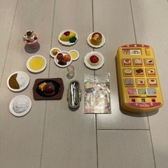 おもちゃ レストラン ハンディ ミニチュア メニュー