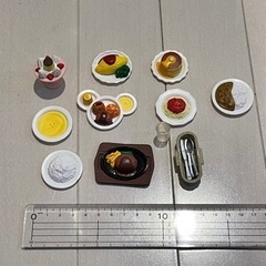 おもちゃ レストラン ハンディ ミニチュア メニューの画像